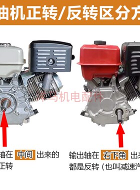 开沟培土机专用手摇免拉启动器反转柴油汽油机178FS 186FS 1800转
