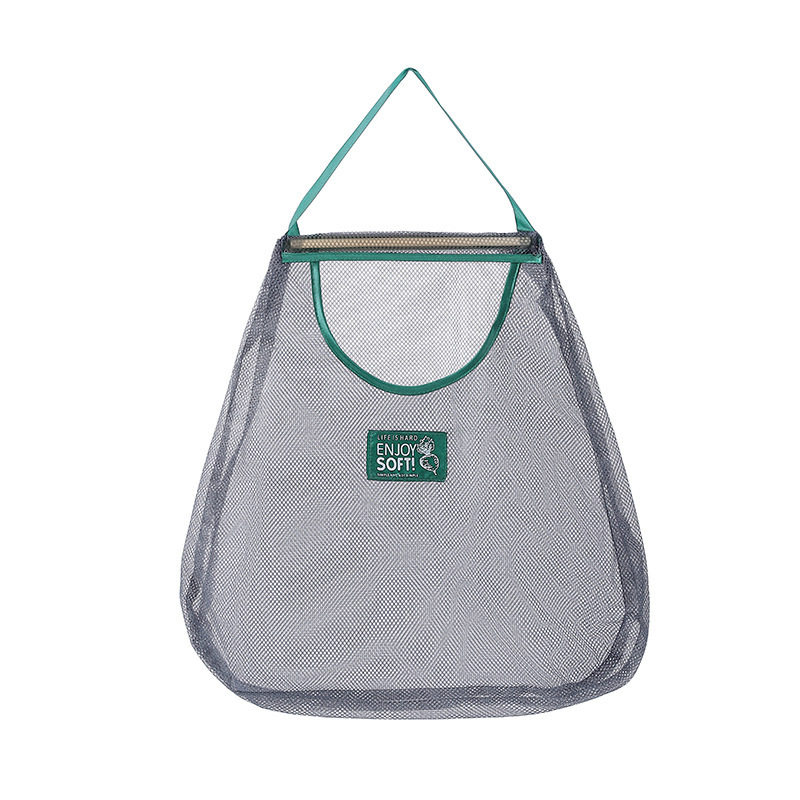 果蔬收纳挂袋多功能厨房壁挂式葱姜蒜果蔬收纳网袋手提透气蔬菜袋,淘宝优惠券,粉丝福利购,淘宝优惠卷