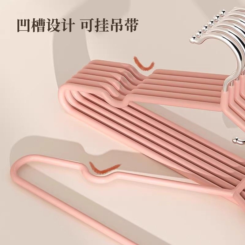 加大加粗加厚衣架酒店家用宿舍衣服架多功能凹槽防滑晒晾衣挂衣架,淘宝优惠券,粉丝福利购,淘宝优惠卷