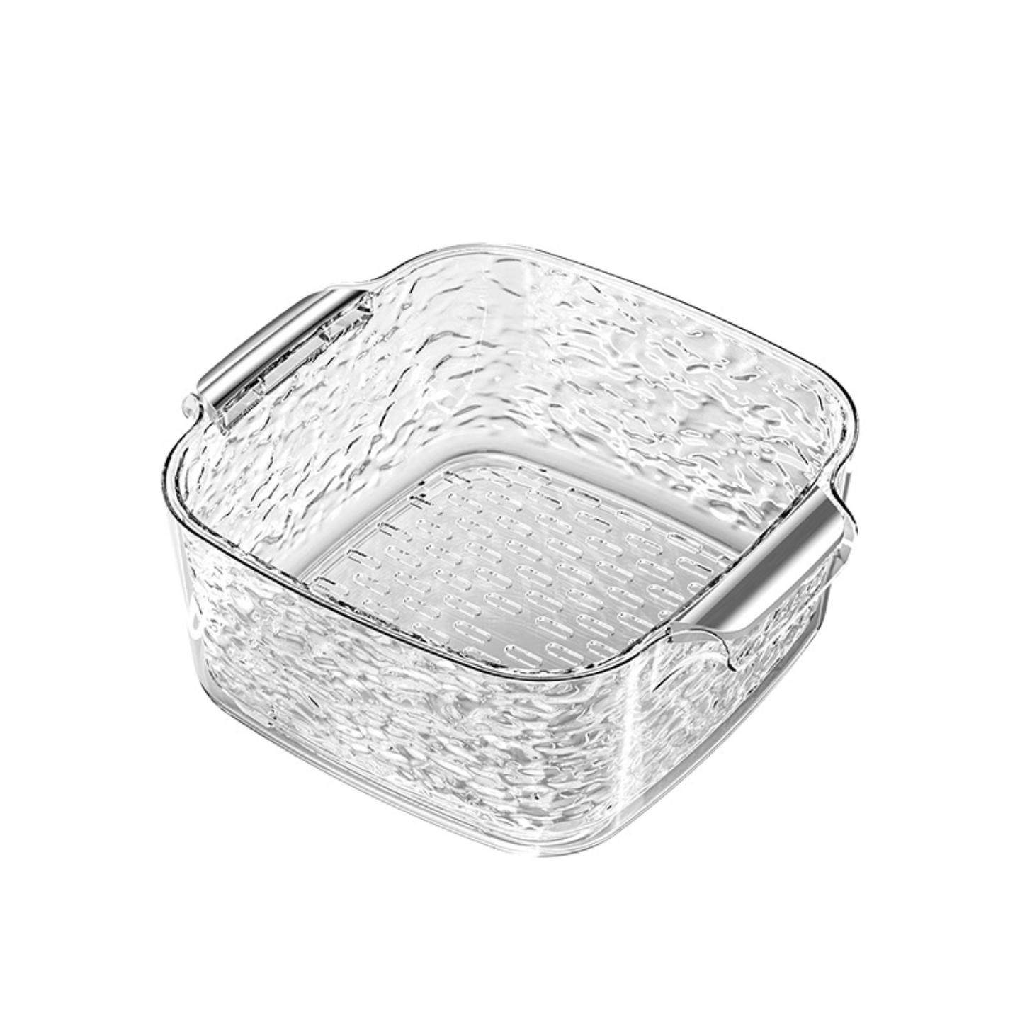 厨房沥水篮家用食品级水槽双层洗菜盆沥干篮塑料水果蔬菜洗菜篮,淘宝优惠券,粉丝福利购,淘宝优惠卷