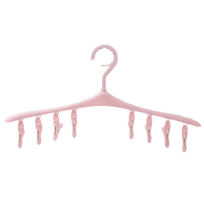 北欧风多功能衣架家用防风塑料夹内衣内裤晾衣架大学生宿舍晾袜夹,淘宝优惠券,粉丝福利购,淘宝优惠卷