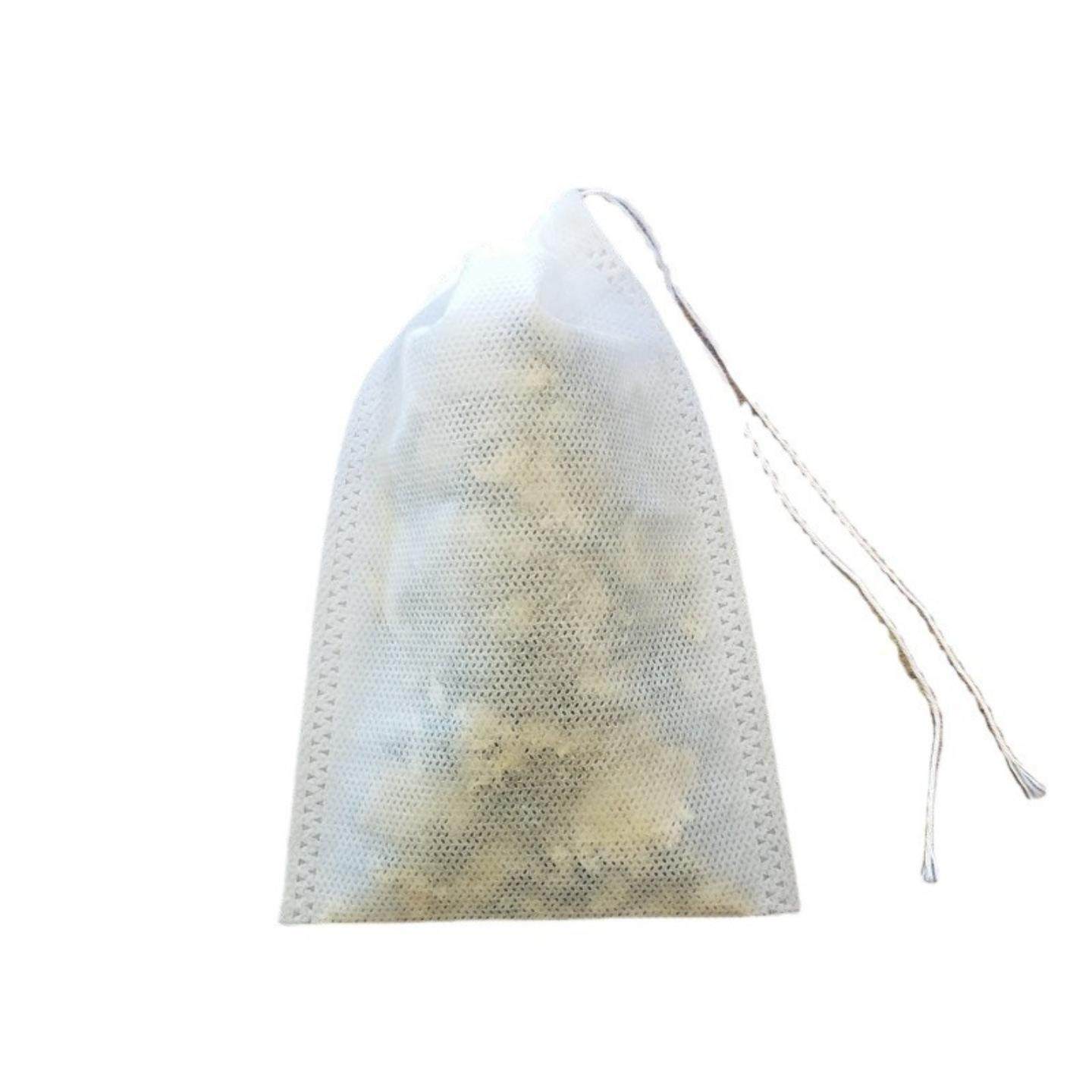 可定制茶包袋一次性抽绳纺布隔渣过滤袋卤料袋中药袋茶叶袋,淘宝优惠券,粉丝福利购,淘宝优惠卷