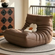 Chenille caterpillar sofa tatami for lying and sleeping
