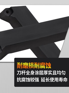 S型外圆刀杆SRGPRL1616H/2020K/2525M装RPMT1204圆刀片R4/R5/R6