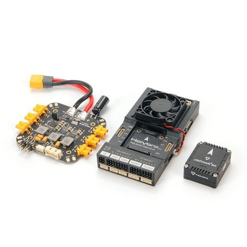 Holybro Pixhawk RPi CM4 Baseboard Pixhawk 6X PM03D Power Mo - 图0