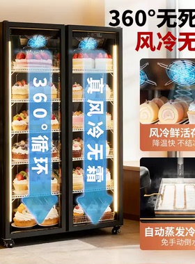 志高一级能效风冷无霜自动回弹门