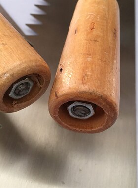 抹子 锯齿泥板 灰匙贴瓷砖刀铺瓷砖工具砌砖刀抹泥刀锯齿刮刀带齿
