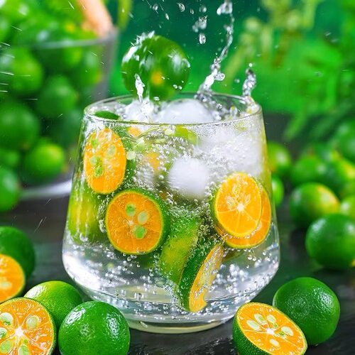 海南小金桔青桔新鲜青柠檬皮薄应当季水果青柑奶茶店专用柠檬新鲜 - 图1