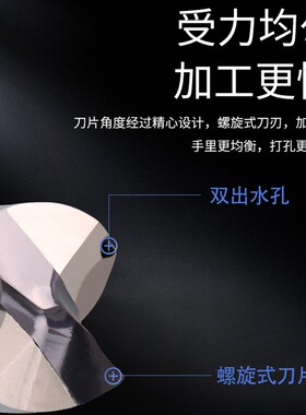 楚傲皇冠钻高速铲钻刀杆深孔钻定心钻头暴 U钻舍弃式内冷钻头刀柄