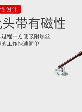 S2披头800电批头4mm十字电动螺丝刀头高硬度强磁套装PH0PH1十只装