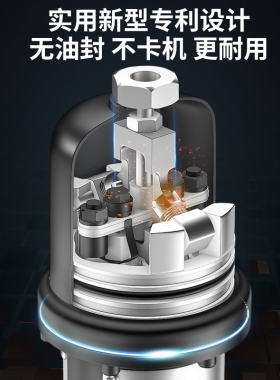气动黄油泵黄油枪高压加注器打黄油的工具神器黄油机泵头配件大全