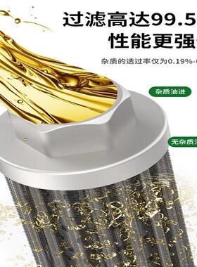 液压油滤芯油箱油泵机油过滤网过滤器工业用滤清器吸油回油不锈钢