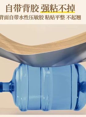 窗台门框自粘PVC木纹防水贴纸