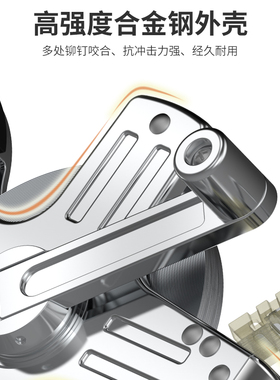 科麦斯手提尺钢卷尺防水米尺卷尺 30米 50米 100m建筑工程测量尺