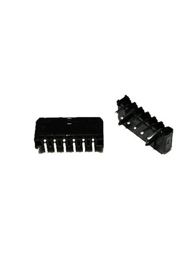 MX3.0mm间距胶壳接插件连接器空中对接5557/公母插头端子2P-12P