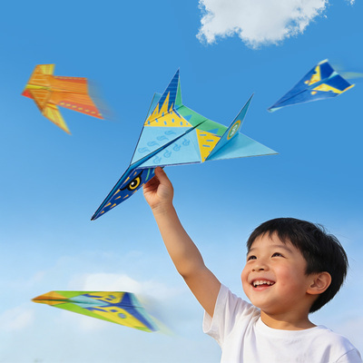 巴布豆纸飞机专用折纸冠军机型