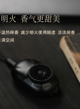 车载Type-C便携电子香薰炉
