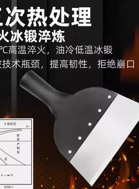 德国铲墙神器铲墙皮专用工具铲刀清洁刀刮腻子铲粪铲灰地面铁铲子