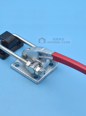 重型快速夹具门栓式夹钳r锁扣锁紧器箱包扣机械拉搭扣重量级40380
