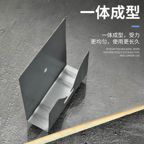 卫浴镜子玻璃挂片强力免钉胶相框配件家具五金连接片燕尾挂钩 - 图2