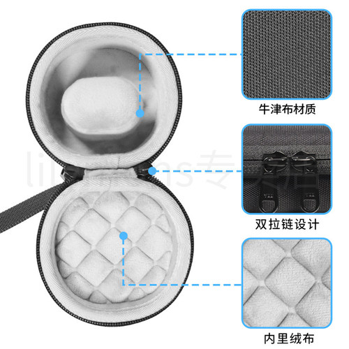 适用飞亚达手表收纳盒手表包手表机械表收纳包便携盒硬壳袋 - 图1