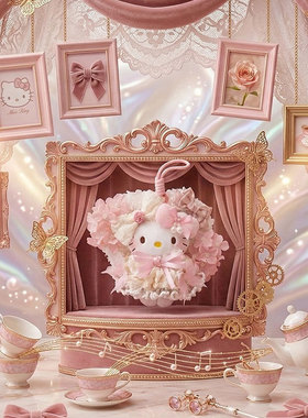 正版hellokitty三丽鸥sanrio玩偶