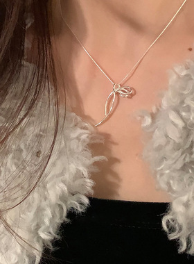 解构主义结饰女锁骨链｜不规则