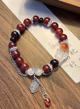 新中式红运启福手链五条装纳福