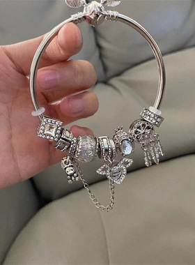 小众轻奢复古潘多拉风天使之翼女