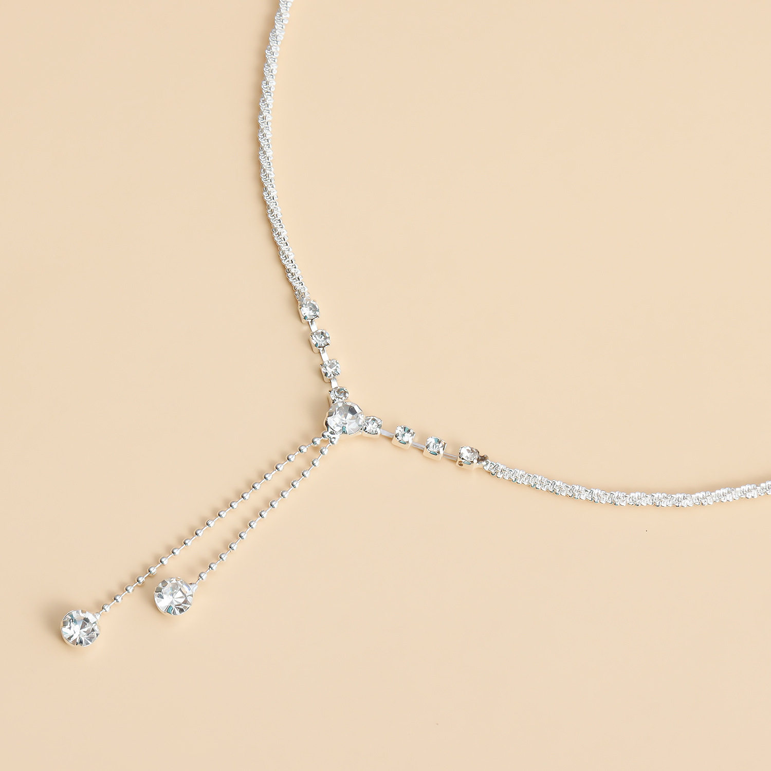 性感沙滩简约大腿链几何流苏身体链水钻金属链条腿环辣妹,淘宝优惠券,粉丝福利购,淘宝优惠卷