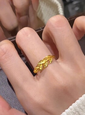 新中式爆闪金枝玉叶女小众轻奢