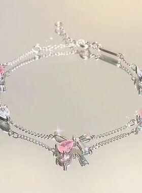 蓝色海浪手链2026轻奢新款高级潮