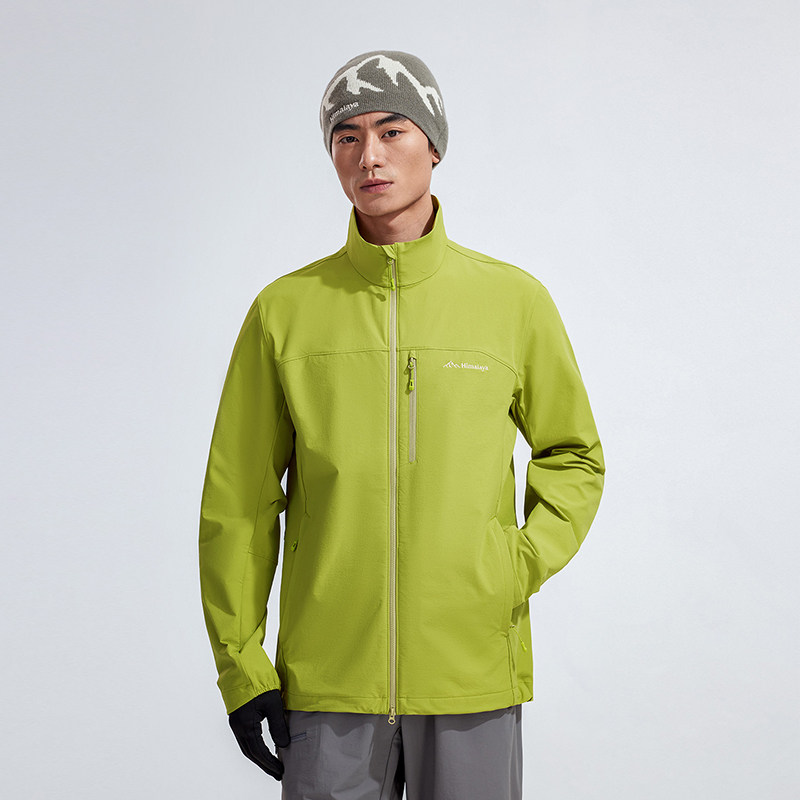 【双倍礼金】喜马拉雅霜壳立领软壳衣