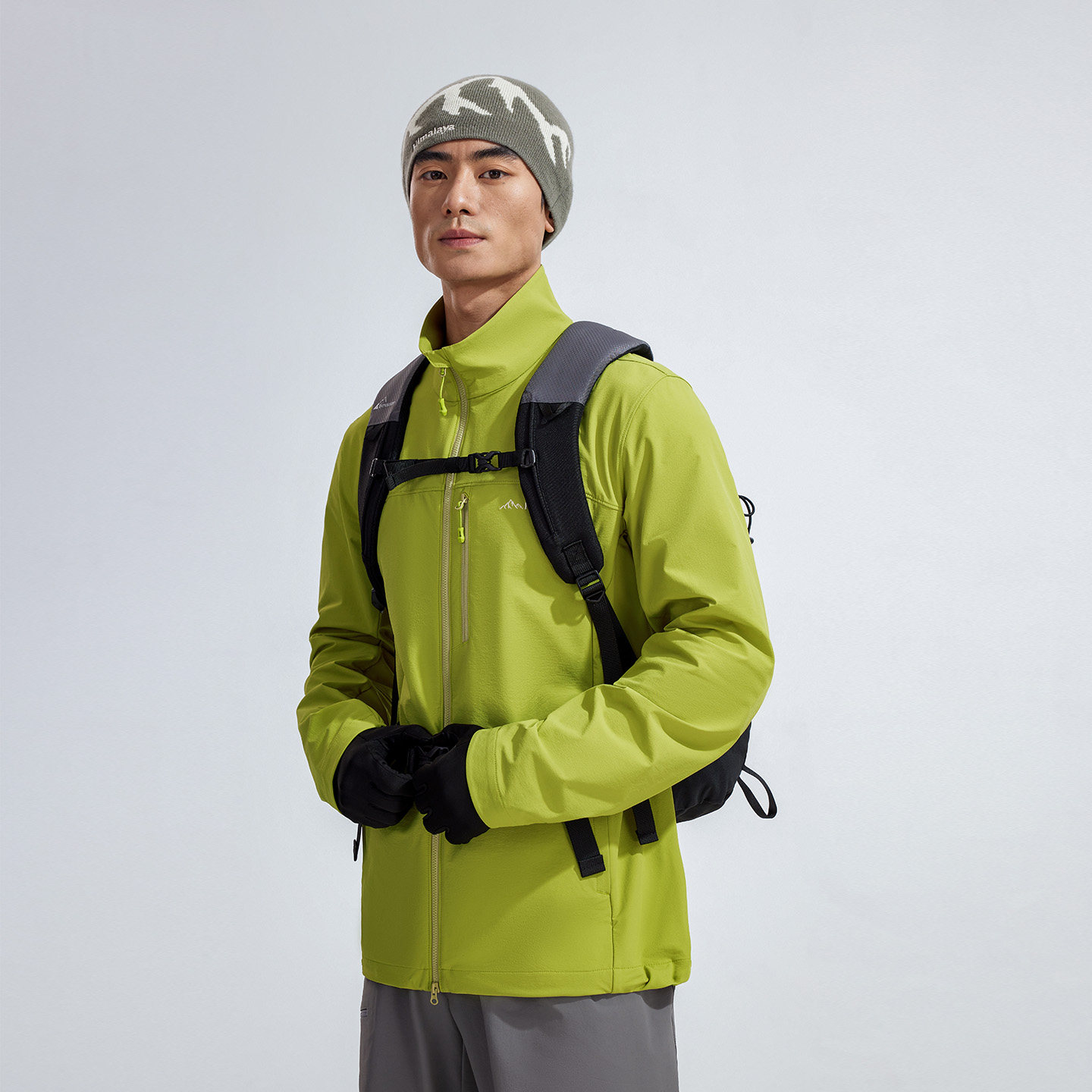 【双倍礼金】喜马拉雅霜壳立领软壳衣