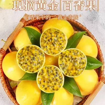 广西百香果中果 产地直发