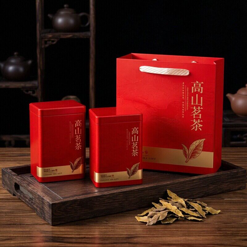 【礼盒装】蜜兰香潮州凤凰单丛茶高山清香型单枞茶叶礼盒装(文