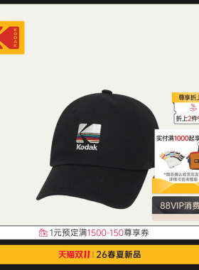 KODAK柯达城市通勤户外棒球帽