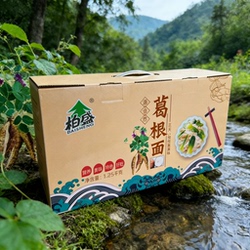 省心推【拍15件】柏盛粉葛面18包/箱