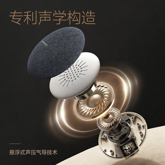 Wu Bang Xone ພາຍໃຕ້ໝອນນອນ ລຳໂພງ Bluetooth ລະດັບ HiFi