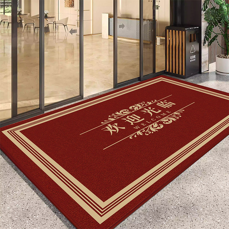 Commercial non-slip welcome door mat floor mat carpet
