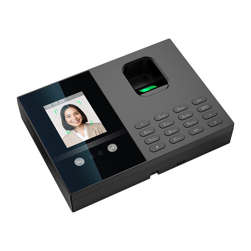 Batch purchase of FS02 face recognition time and attendance machine, punch card machine, palm pulse fingerprint employee work attendance, cross-border multi-language
