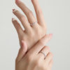 Brand-name Mobius couple rings