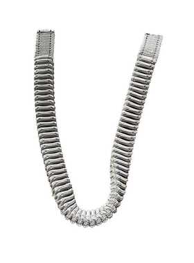 弹力缓冲一体成型织带宠物绳狗链加厚 双珠2条反光尼龙织带安全带