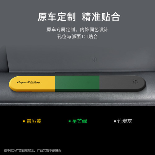 零跑官方玩偶拓展平台 副驾洞洞内饰系列B10/B01/Lafa5车载好物 - 图3