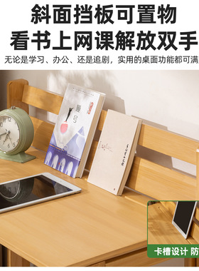 家用简易折叠桌小户型儿童折叠书桌写字桌靠墙可移动卧室学习桌子