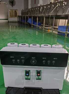智能大屏语音加热一体机家用厨房冷热纯水机反渗透净水器