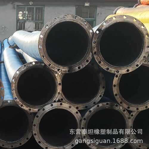 胶管 农业灌溉抗洪抢险用10寸12寸DN250 300 钢丝缠绕胶管 - 图2
