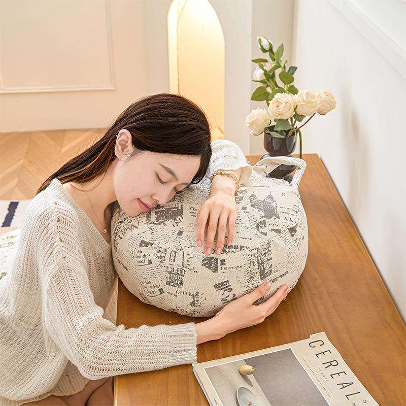Cross-border lazy seat cushion epp particle long-term sitting non-collapse chair cushion multi-functional foot cushion cushion bay window back cushion home