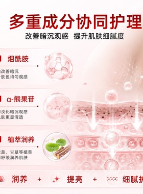 【国妆特字烟酰胺】女生腋下黑