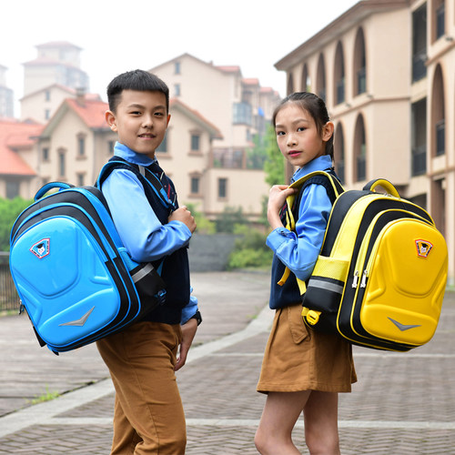 小学生拉杆书包 男孩1-3-6年级拉杆箱儿童书包女孩6-12岁防水爬楼 - 图1